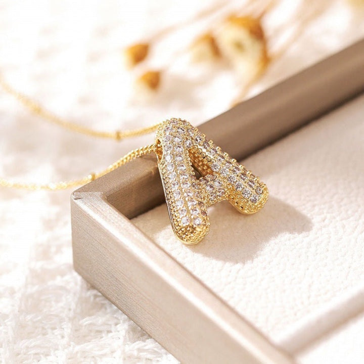 Skanto | Alphabet-Diamond-Pendant-Necessary