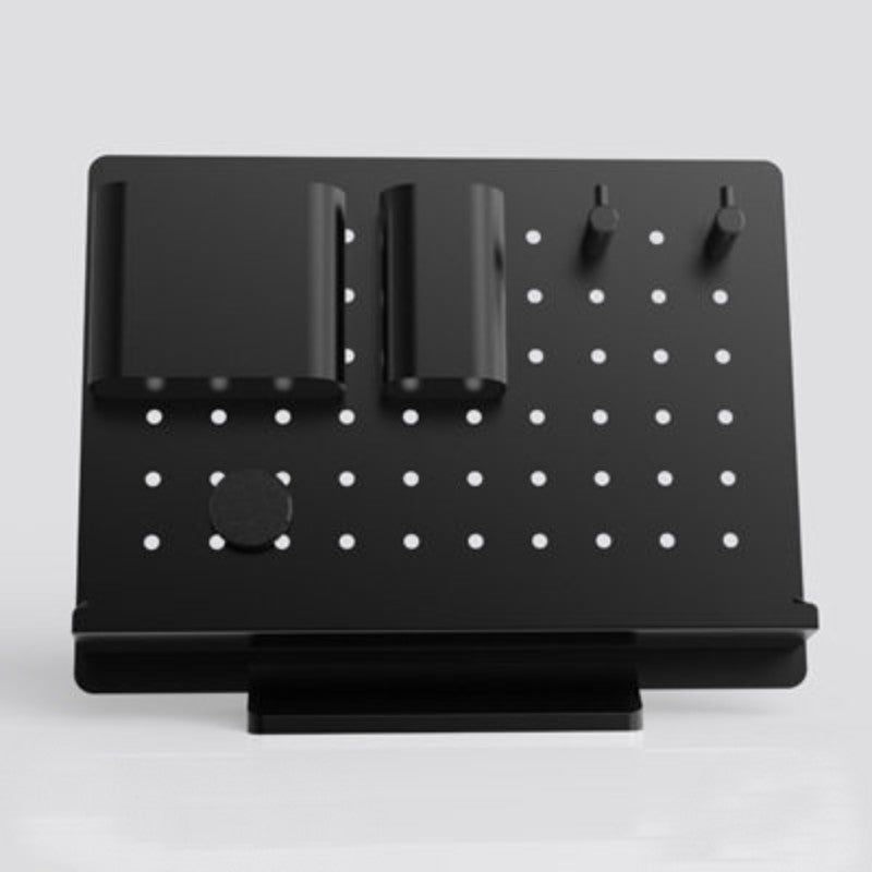 Skanto | Ultrathin Vertical Desktop Storage Stand, with Minimalist Design, Free Combination, Vertical Storage, for Home & Office