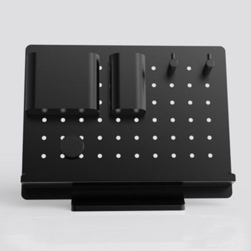Skanto | Ultrathin Vertical Desktop Storage Stand, with Minimalist Design, Free Combination, Vertical Storage, for Home & Office