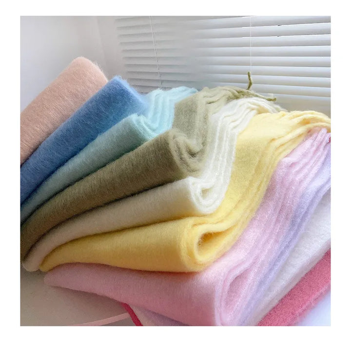 FrostSoft Skjerf – Luksuriøs Varme for Vintermånedene Skanto