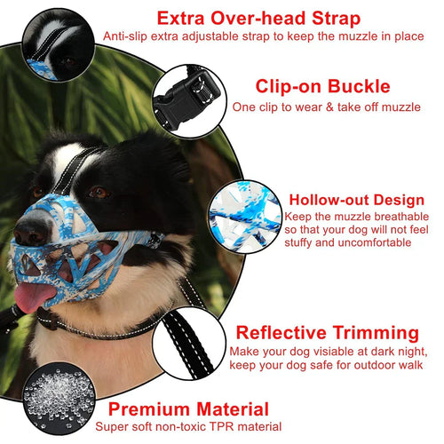 Skanto | Snout – Justerbar, Pustende Hundemuzzle