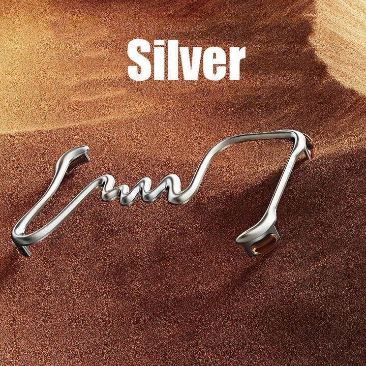 Skanto | Rammefri Metall Spor Bumper iPhone Deksel