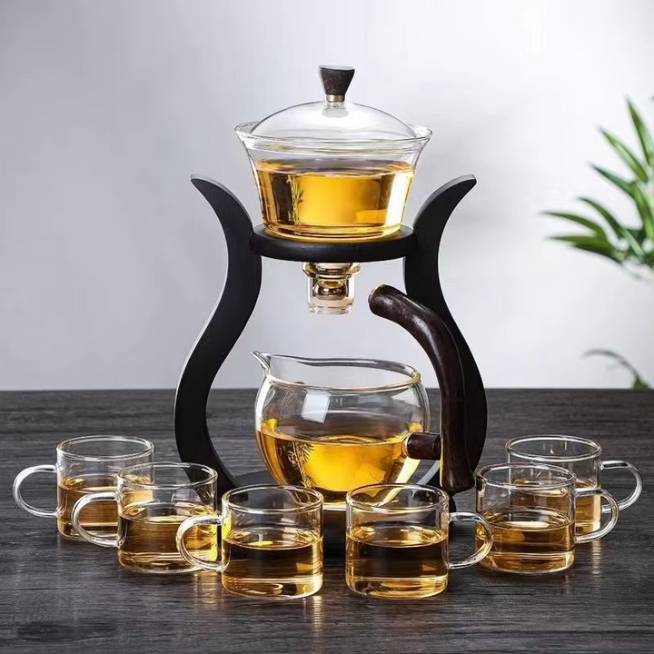 Skanto | Pour Over Coffee & Tea Pot – Elegant Brewing Made Simple