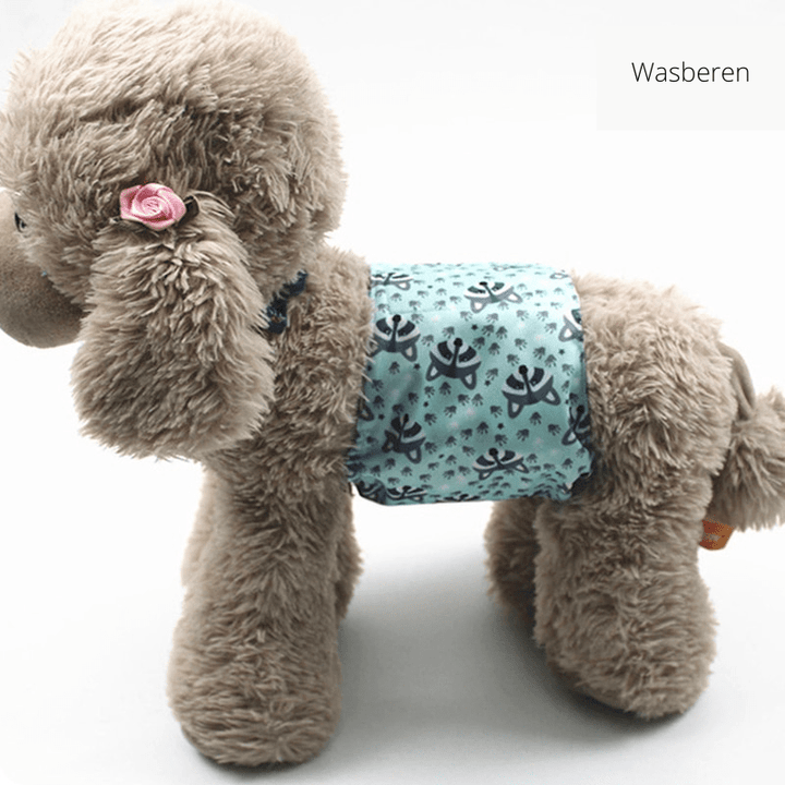 Skanto | CLEANPAW – Vaskbare hundebleier for løpetid og inkontinens