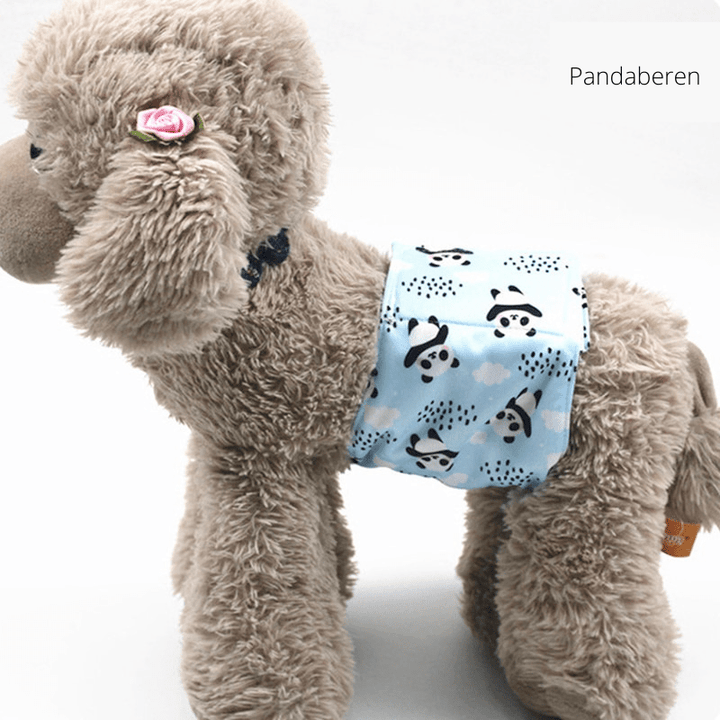 Skanto | CLEANPAW – Vaskbare hundebleier for løpetid og inkontinens
