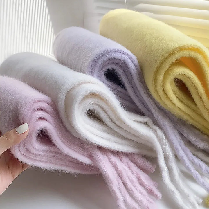FrostSoft Skjerf – Luksuriøs Varme for Vintermånedene Skanto