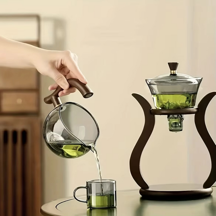 Skanto | Pour Over Coffee & Tea Pot – Elegant Brewing Made Simple