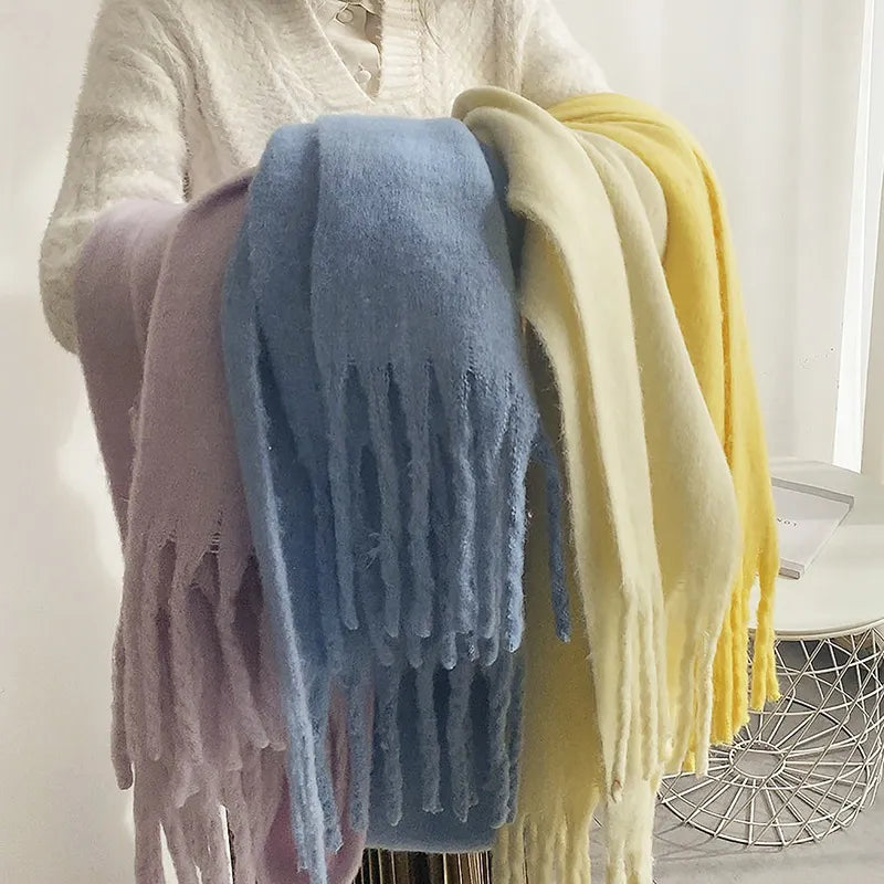 FrostSoft Skjerf – Luksuriøs Varme for Vintermånedene Skanto
