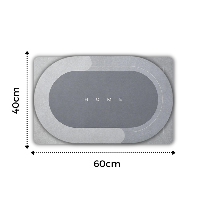 Extra Absorbent Non-Slip Floor Mat