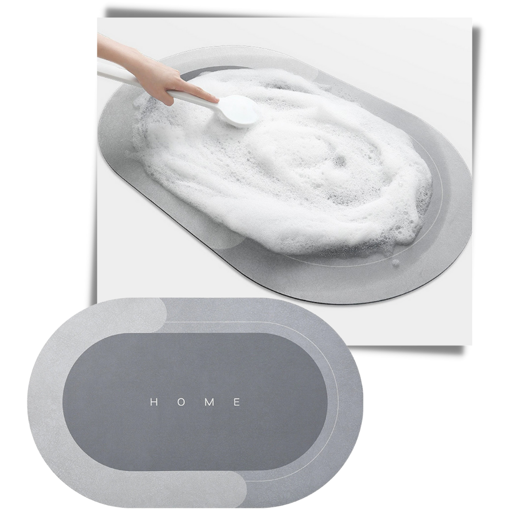 Extra Absorbent Non-Slip Floor Mat