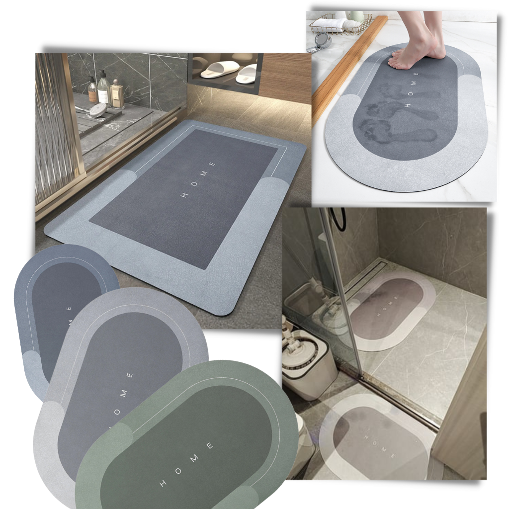Extra Absorbent Non-Slip Floor Mat