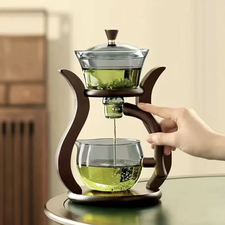 Skanto | ZenBrew Magnetisk Hell-i-Over Kanne med Infuser