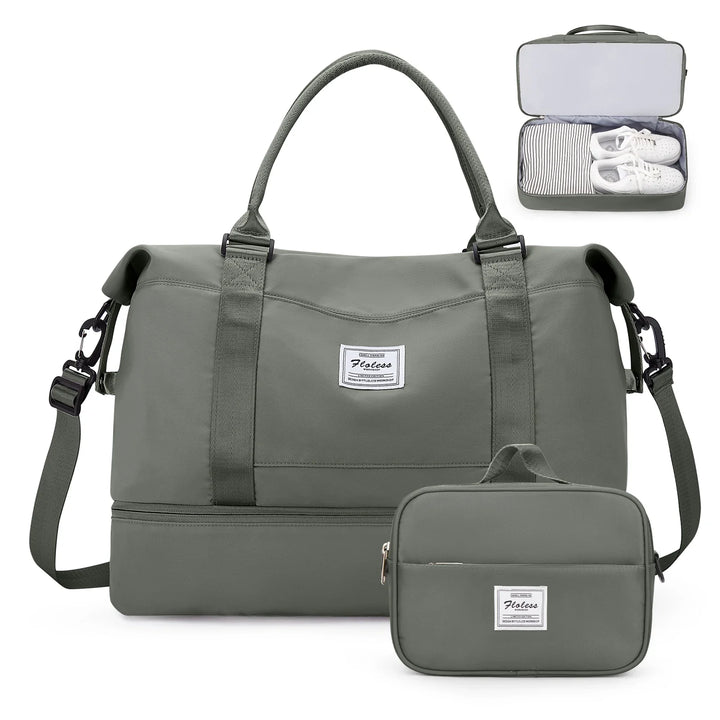 Skanto | Reiseduffel med sko rom