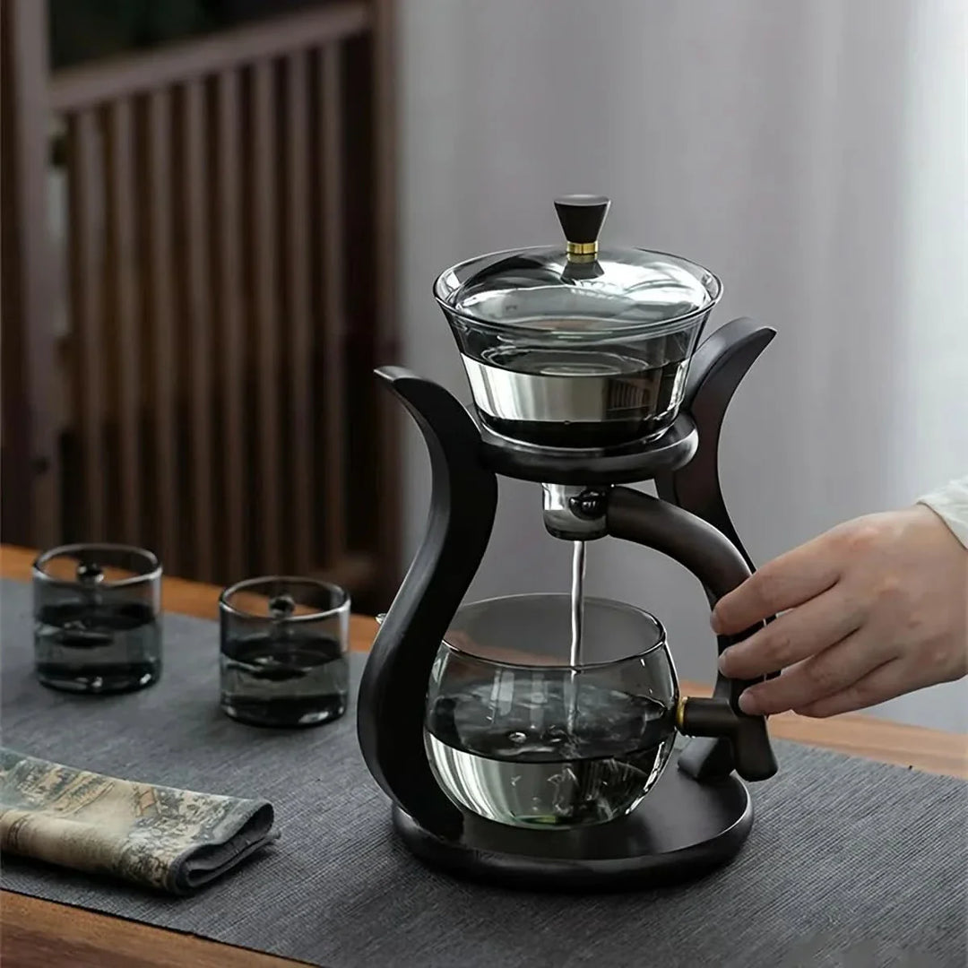 Skanto | ZenBrew Magnetisk Hell-i-Over Kanne med Infuser