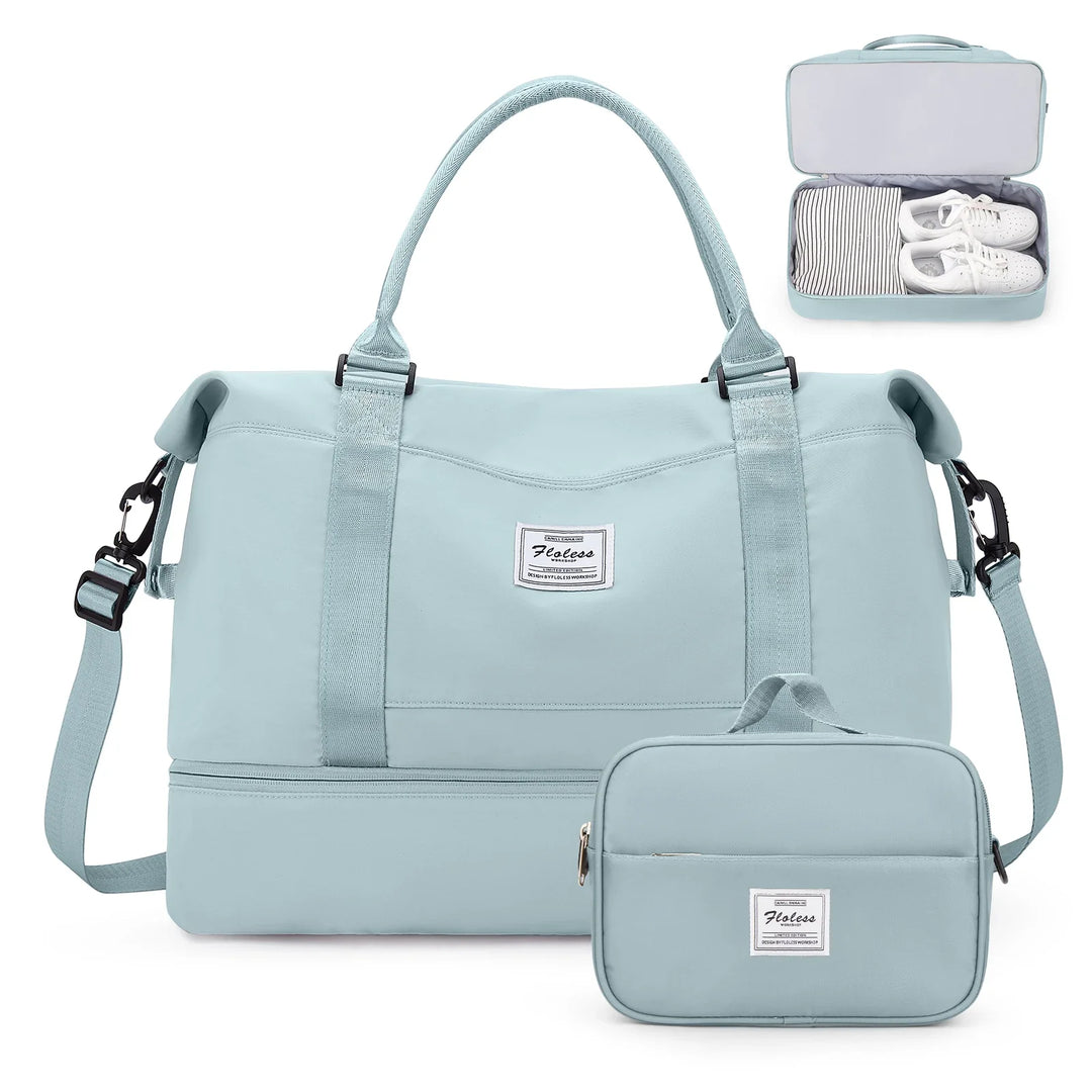 Skanto | Reiseduffel med sko rom