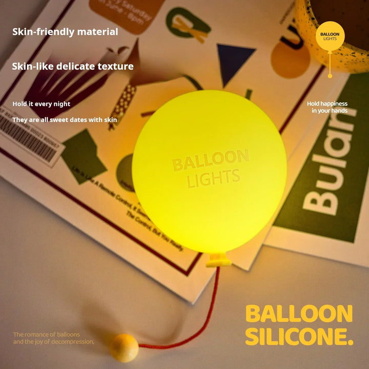 Soft Glow Ballong Nattlampe | Skanto