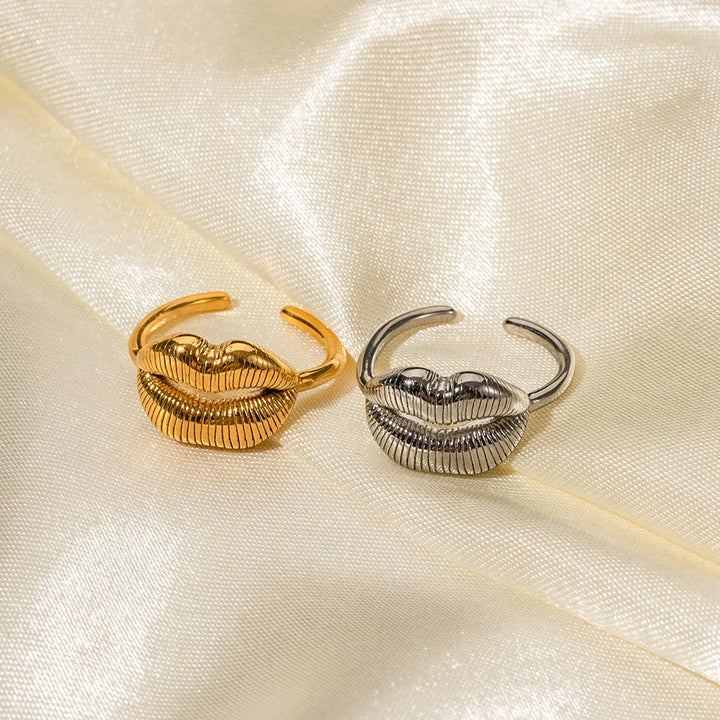 Skanto | Bold Kiss Romantisk Ring