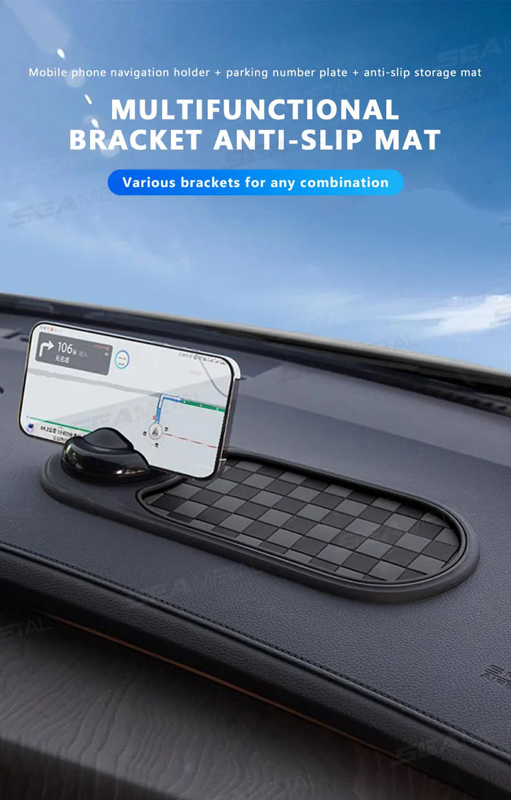 Skanto | BilDashbord Anti Slip Mobilholder