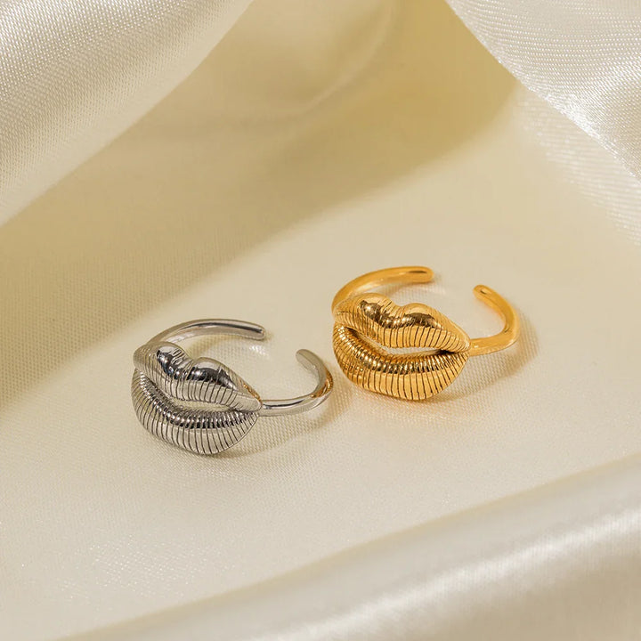 Skanto | Bold Kiss Romantisk Ring