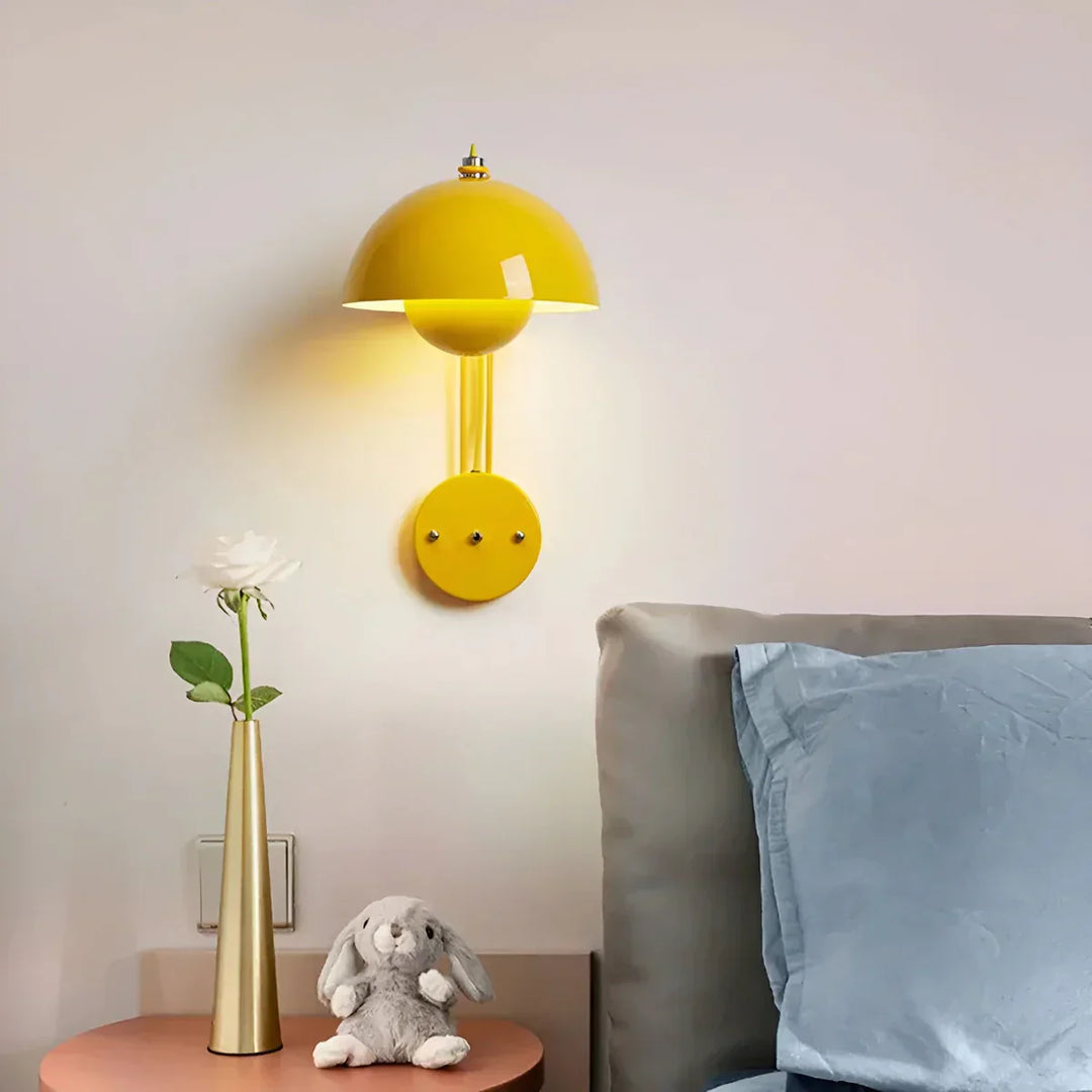 BudLume - Sopplampe Cozy Skandinavisk Vegglampe Skanto