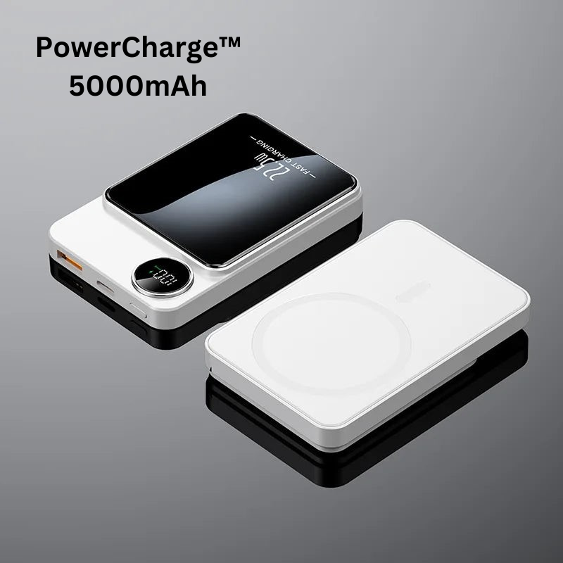 PowerBoost Lader – Bærbar Lader for iPhone 11-15 Skanto