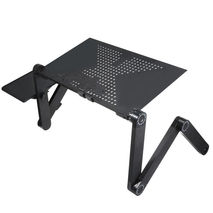 Skanto | Nr.1 Salg Ergonomisk Justerbar Laptopstativ Sammenleggbart Sengebord