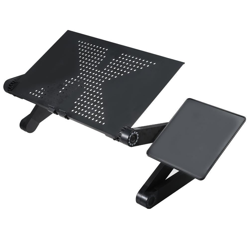 Skanto | Nr.1 Salg Ergonomisk Justerbar Laptopstativ Sammenleggbart Sengebord