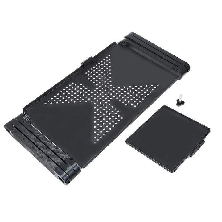 Skanto | Nr.1 Salg Ergonomisk Justerbar Laptopstativ Sammenleggbart Sengebord
