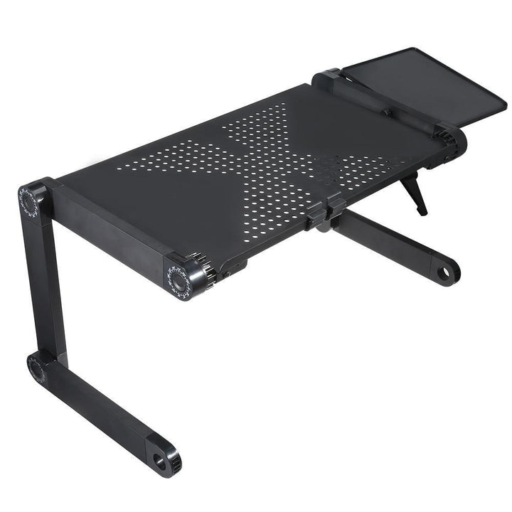 Skanto | Nr.1 Salg Ergonomisk Justerbar Laptopstativ Sammenleggbart Sengebord