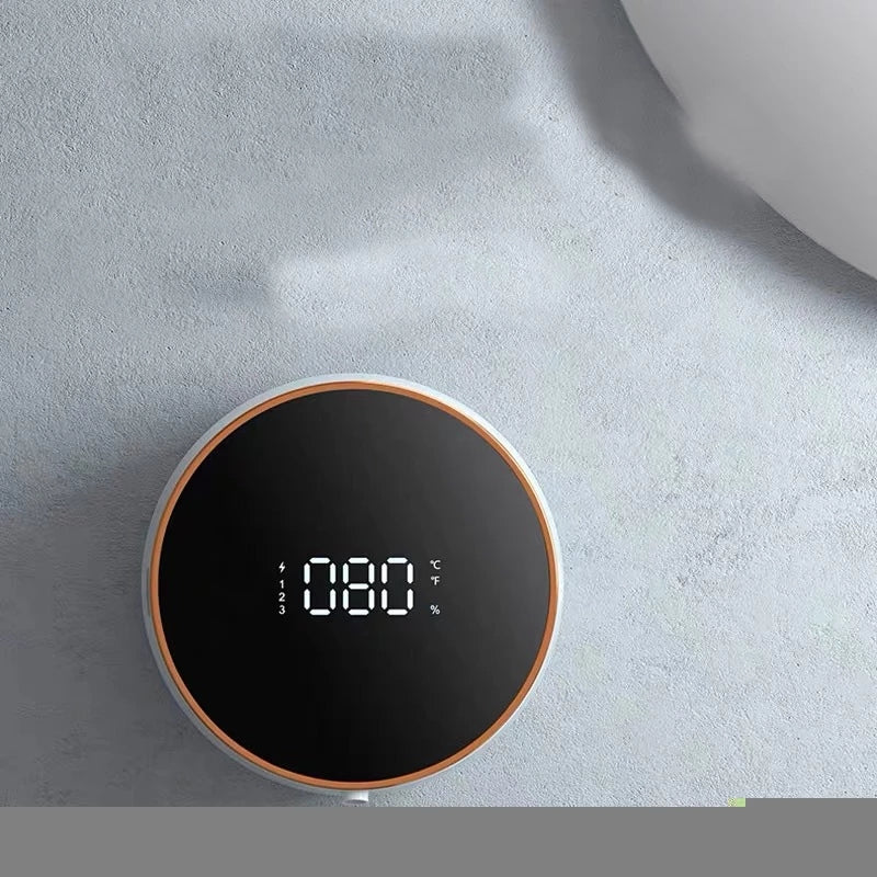 Luksus Såpedispenser - Automatisk - Elegant Design - Optimal Hygiene | Skanto