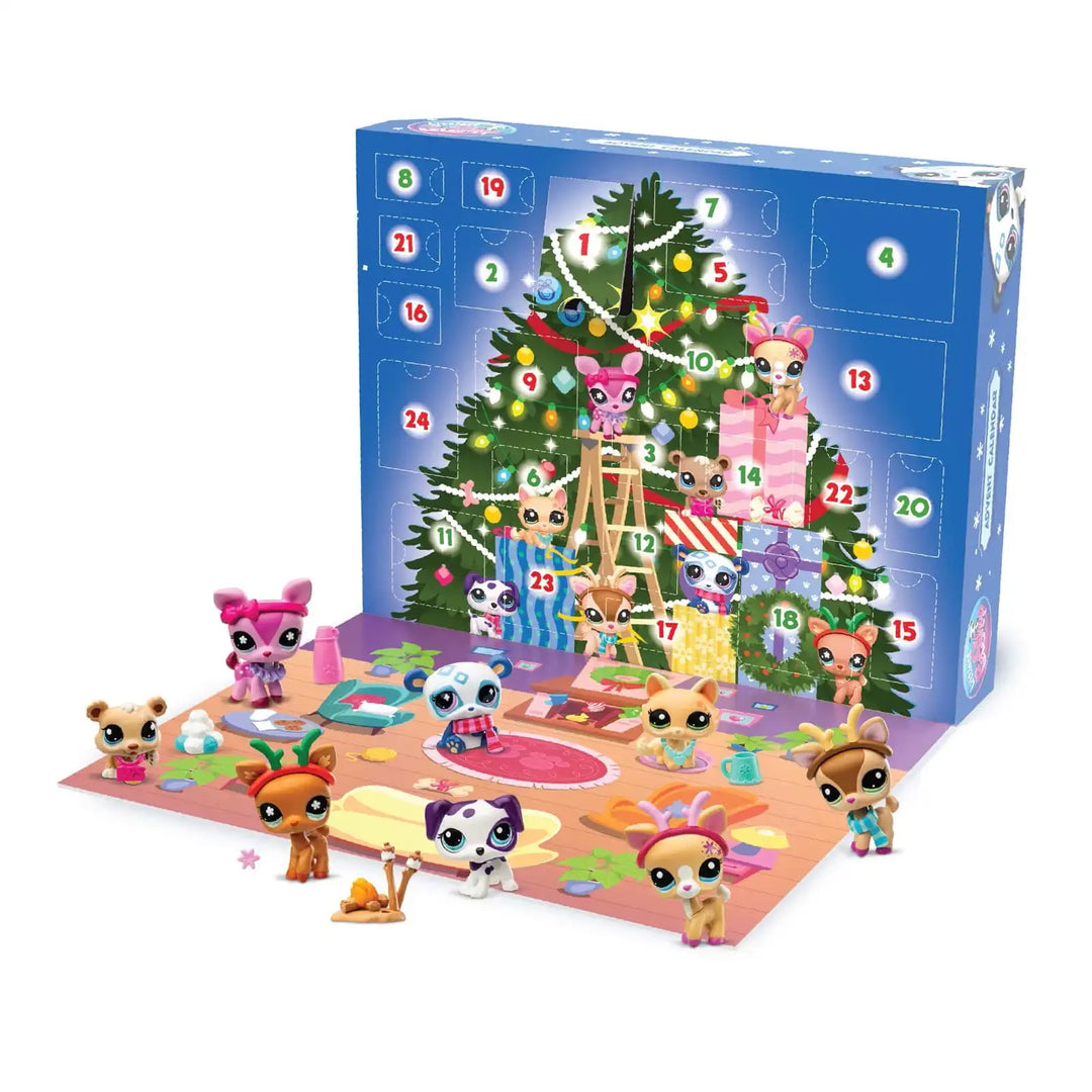 Skanto | PlayMystery Adventskalender – 24-dagers kalender med samlefigurer & magiske overraskelser