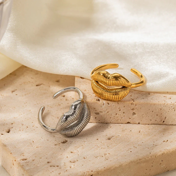 Skanto | Bold Kiss Romantisk Ring