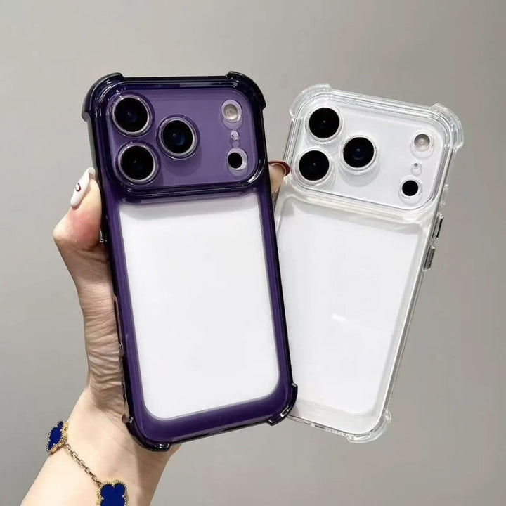 Skanto | Støtsikker transparent beskyttelsesdeksel for iPhone