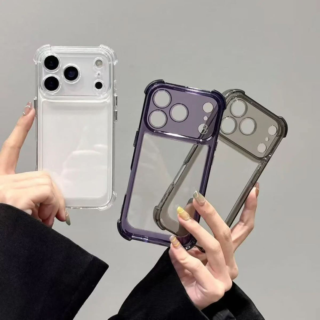 Skanto | Støtsikker transparent beskyttelsesdeksel for iPhone
