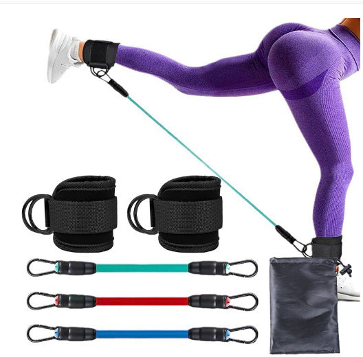 Ankle Fitness Band Set med Fotremmer | Skanto