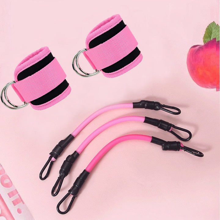 Ankle Fitness Band Set med Fotremmer | Skanto