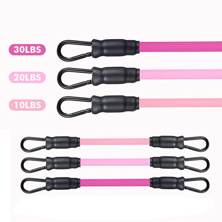 Ankle Fitness Band Set med Fotremmer | Skanto