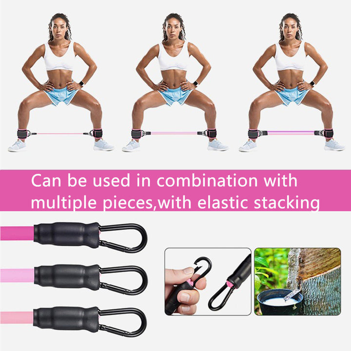 Ankle Fitness Band Set med Fotremmer | Skanto