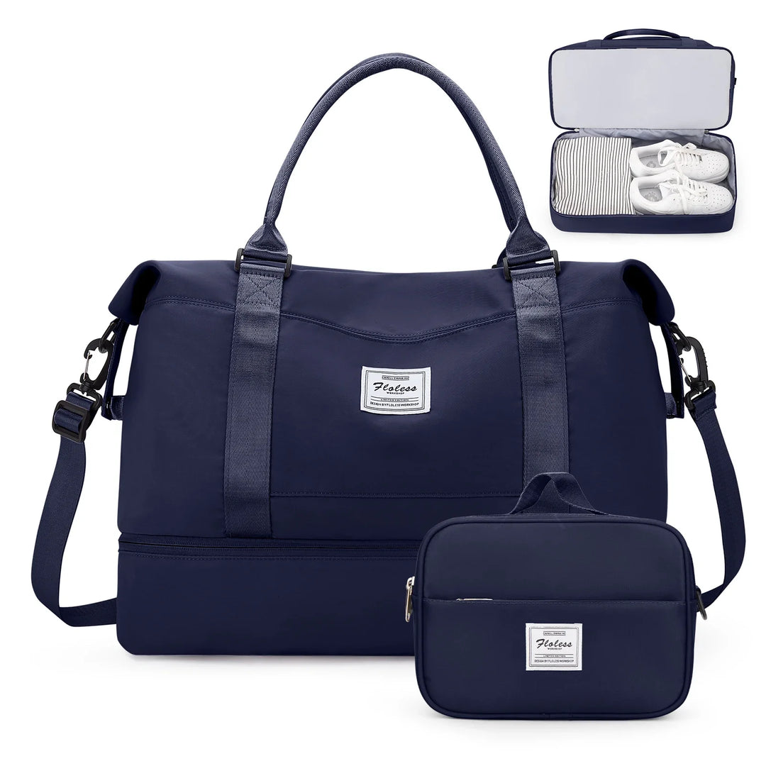 Skanto | Reiseduffel med sko rom