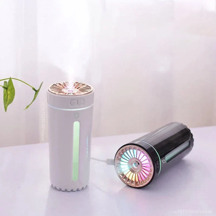 Skanto | Airvana Mistmaker | Hviske-stille luftfukter med aromaterapi
