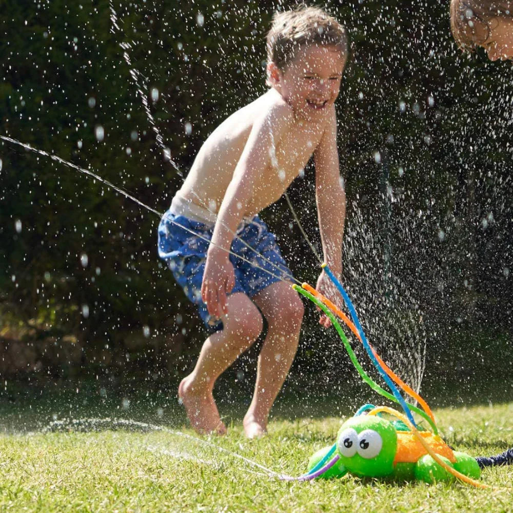 Skanto | Aqua Skilpadde Sprinkler | Hage Moro for Barn og Kjæledyr