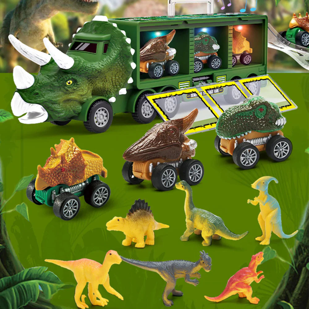 Skanto | Dino Hauler - Transporter Dinos - Dino Truck