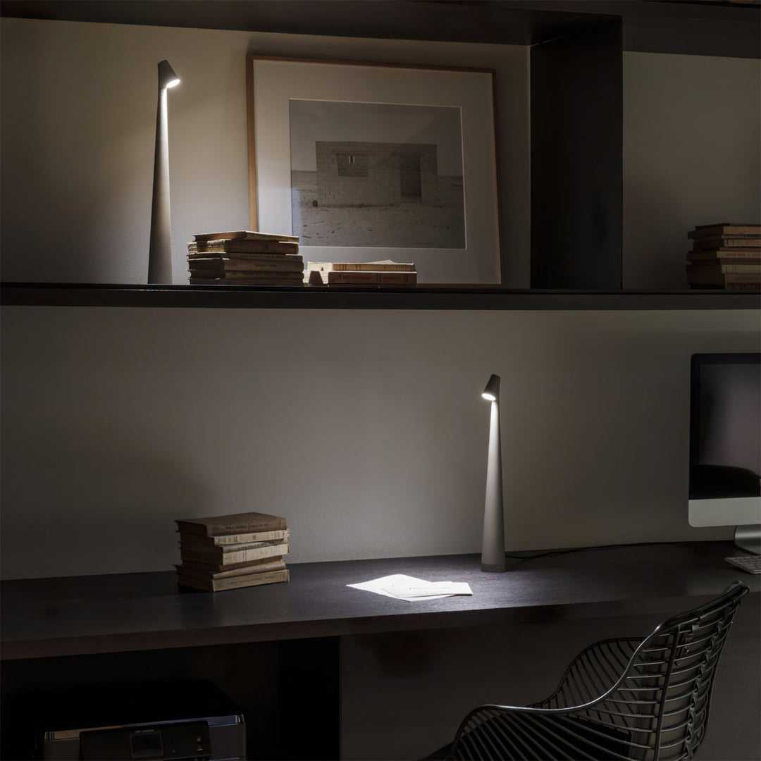 Skanto | EcoLight – Energieffektiv oppladbar skrivebordslampe