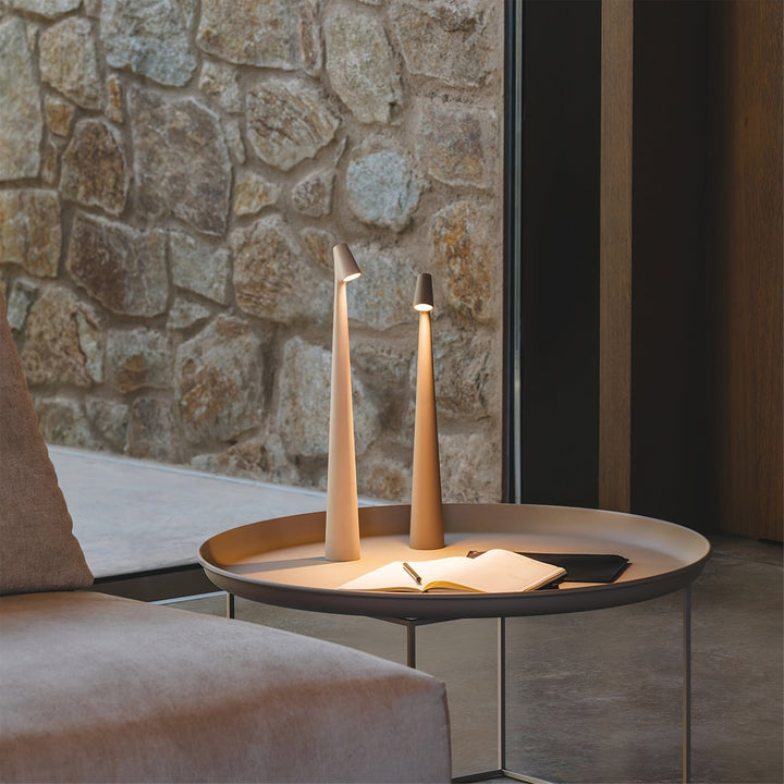 Skanto | EcoLight – Energieffektiv oppladbar skrivebordslampe