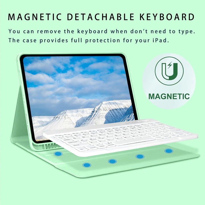 Skanto | FlexKey Pro iPad Tastaturveske