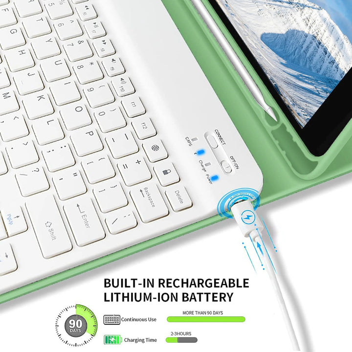 Skanto | FlexKey Pro iPad Tastaturveske