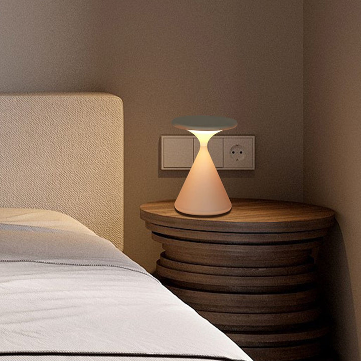 Skanto | ZenLume - Beroligende timeglass skrivebordslampe