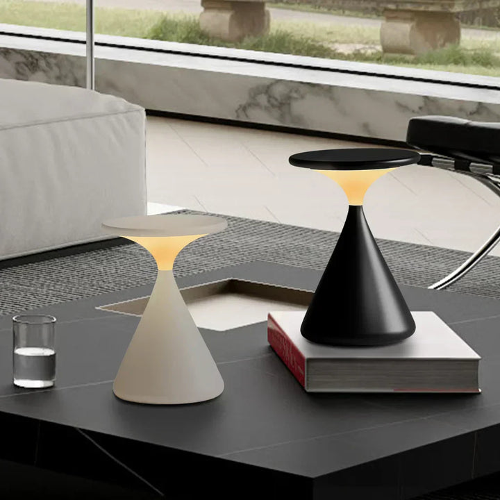 Skanto | ZenLume - Beroligende timeglass skrivebordslampe