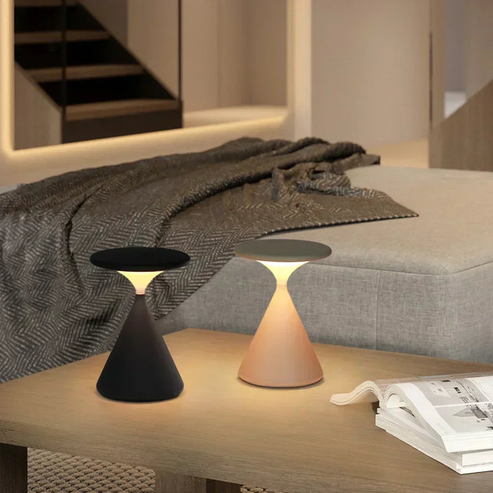 Skanto | ZenLume - Beroligende timeglass skrivebordslampe