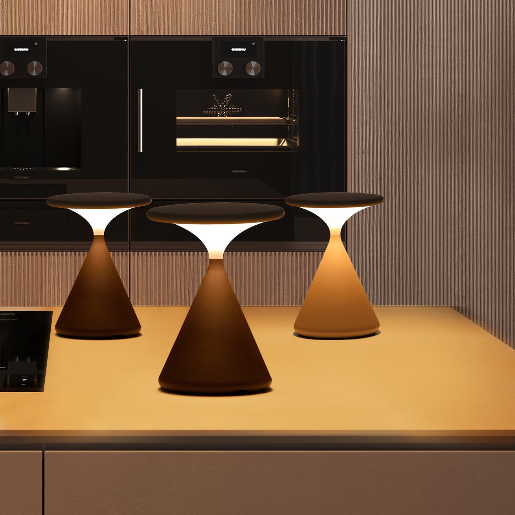 Skanto | ZenLume - Beroligende timeglass skrivebordslampe